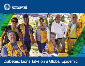 eBook Cover Diabetes: Lions Take on a Global Epidemic